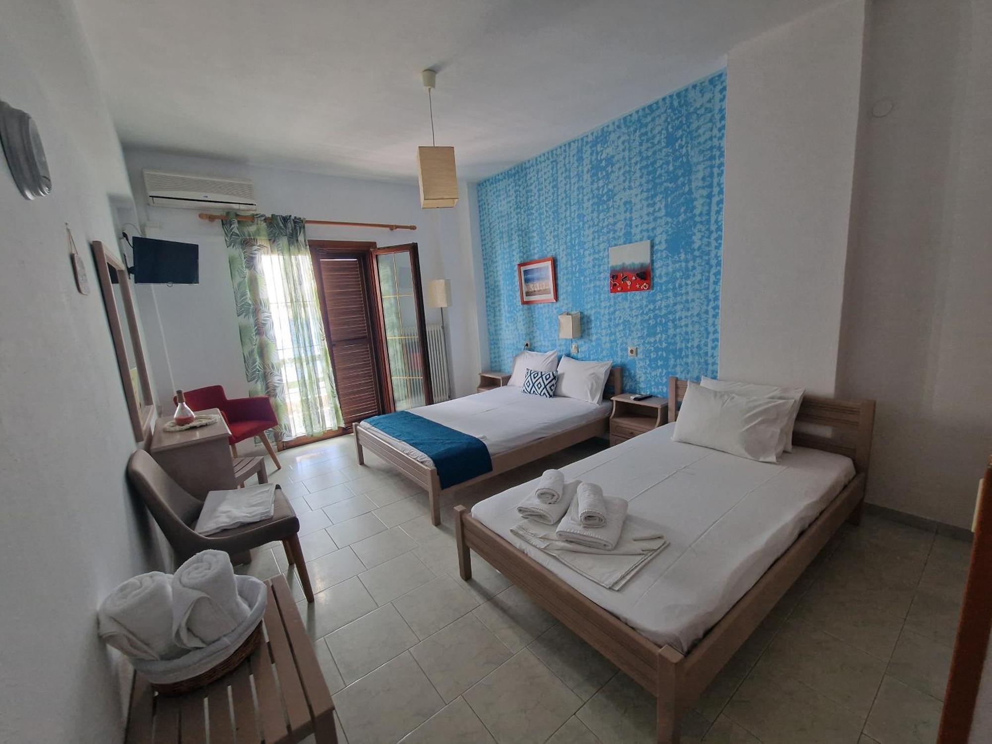 Salonikios Apartment Pteleos Luaran gambar